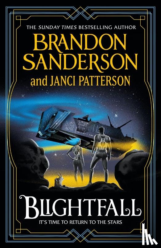 Sanderson, Brandon, Patterson, Janci - Blightfall