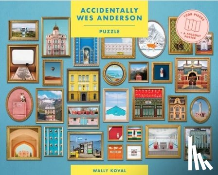 Koval, Wally - Accidentally Wes Anderson Jigsaw Puzzle