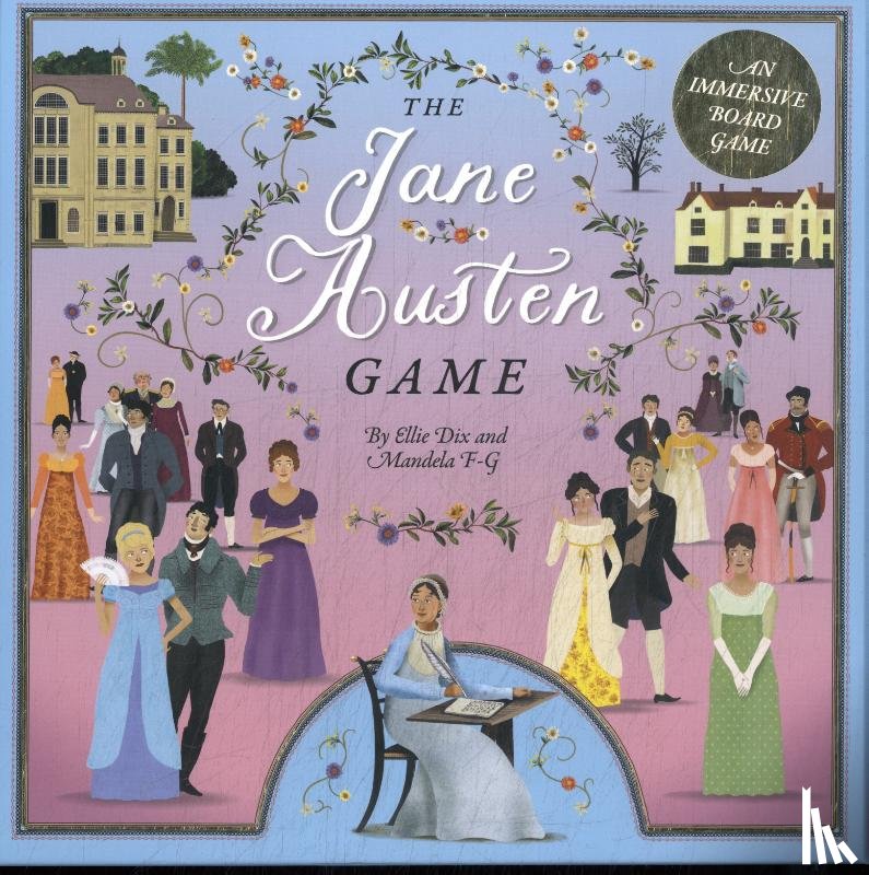 Dix, Ellie, Fernandez-Grandon, Mandela - The Jane Austen Game
