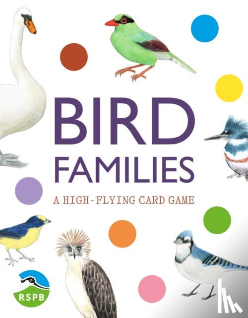 RSPB, Unwin, Mike - Bird Families