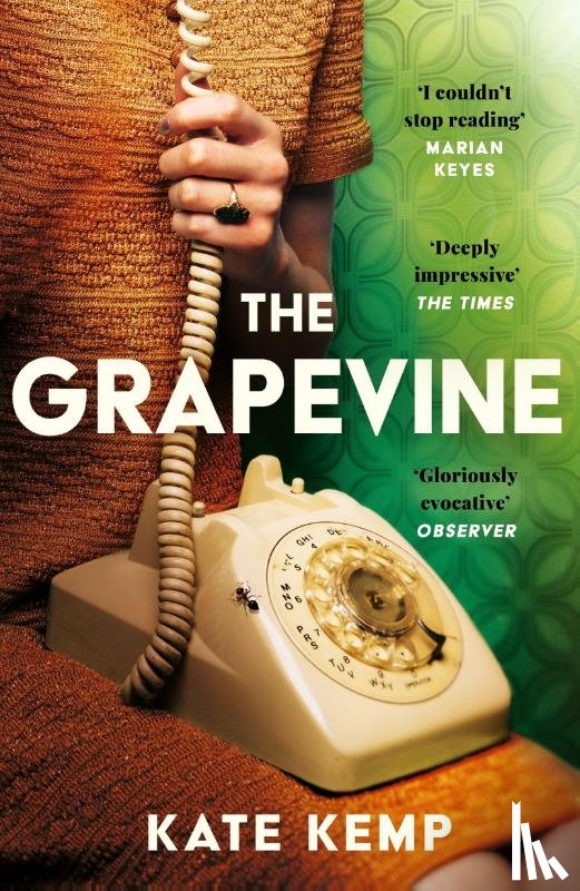 Kemp, Kate - The Grapevine