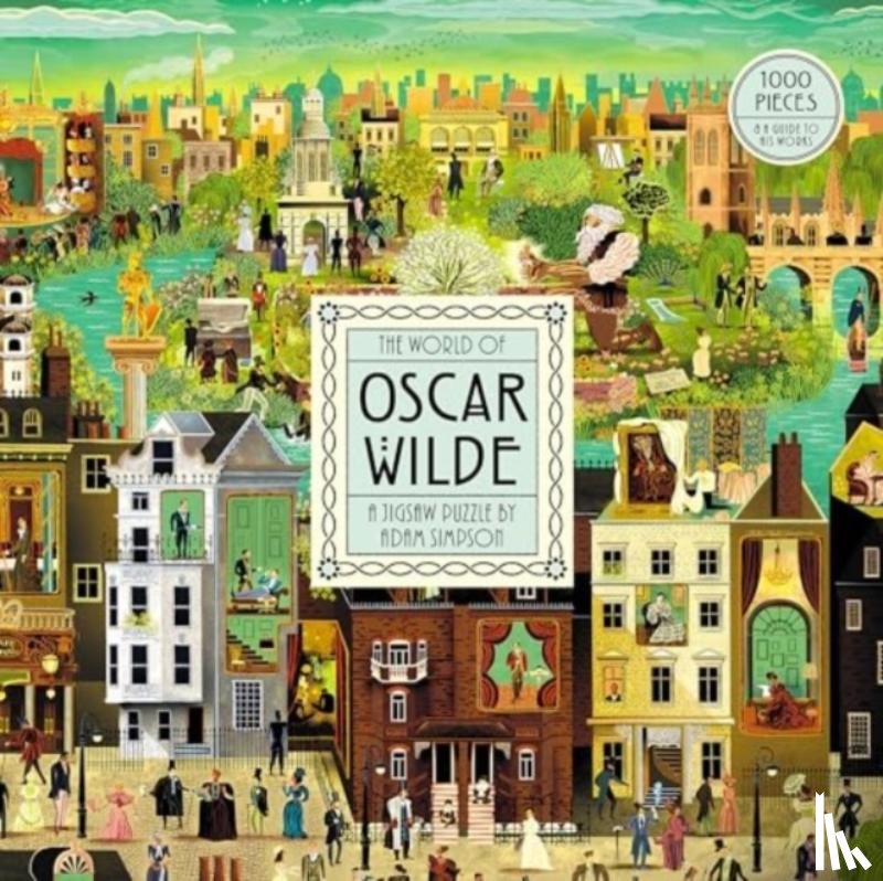 Simpson, Adam - The World of Oscar Wilde