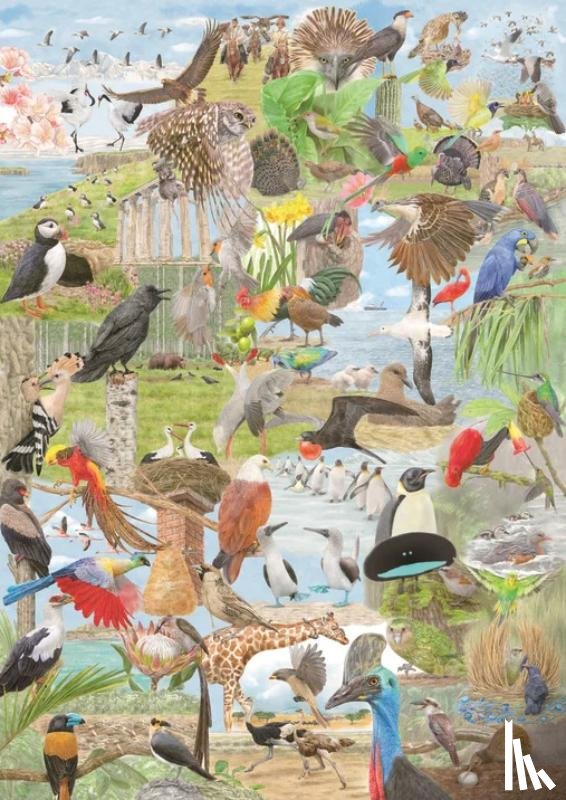 Unwin, Mike - Around the World in 50 Birds