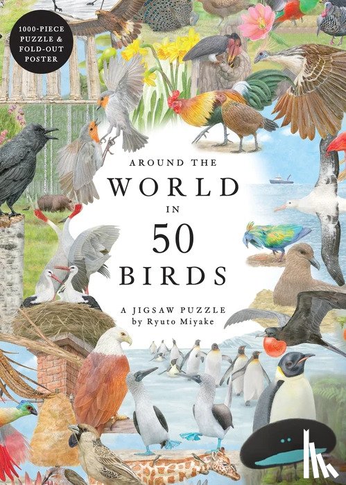 Unwin, Mike - Around the World in 50 Birds