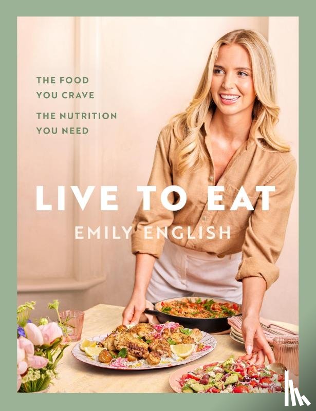 English, Emily - Live to Eat