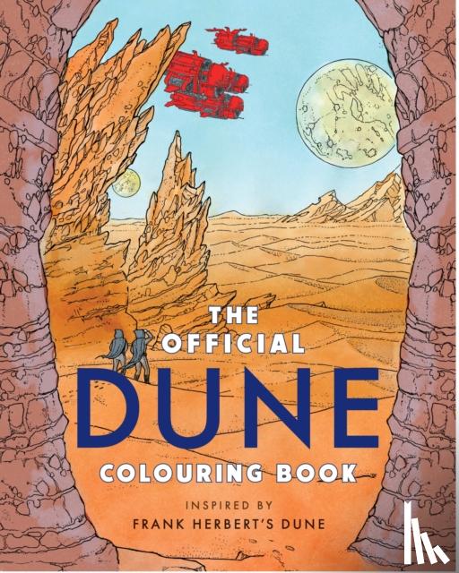 Herbert, Frank - The Official Dune Colouring Book