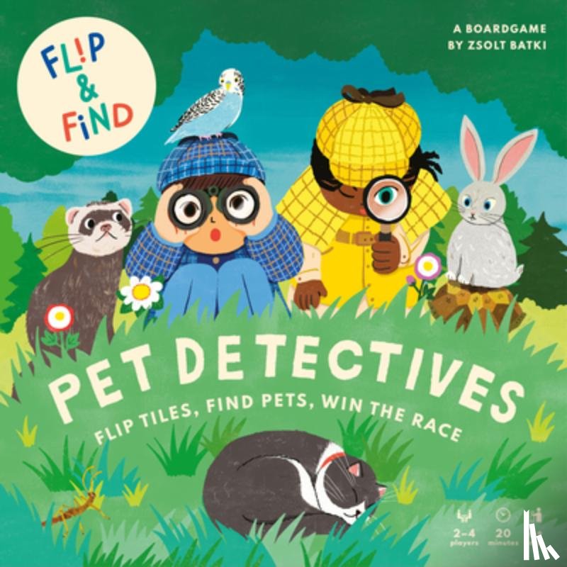 Batki, Zsolt - Flip and Find: Pet Detectives