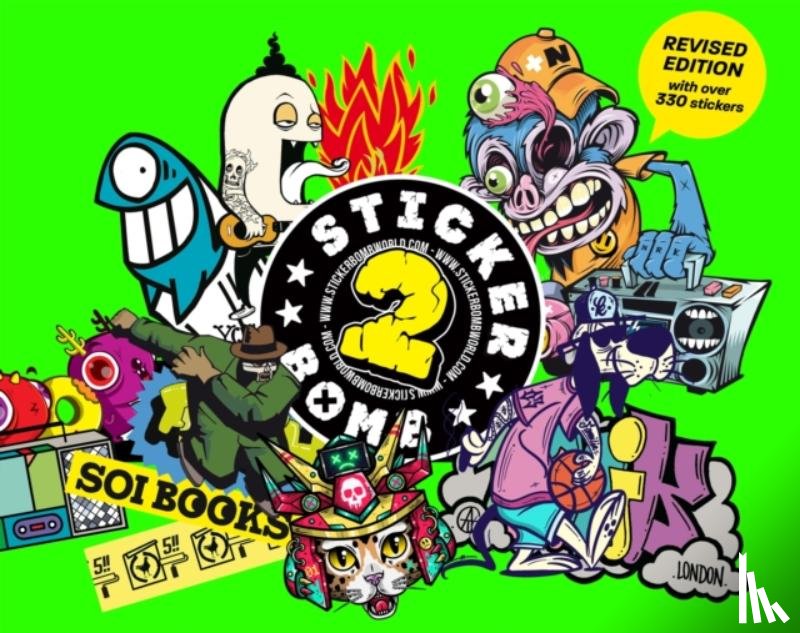 ., SRK - Stickerbomb 2