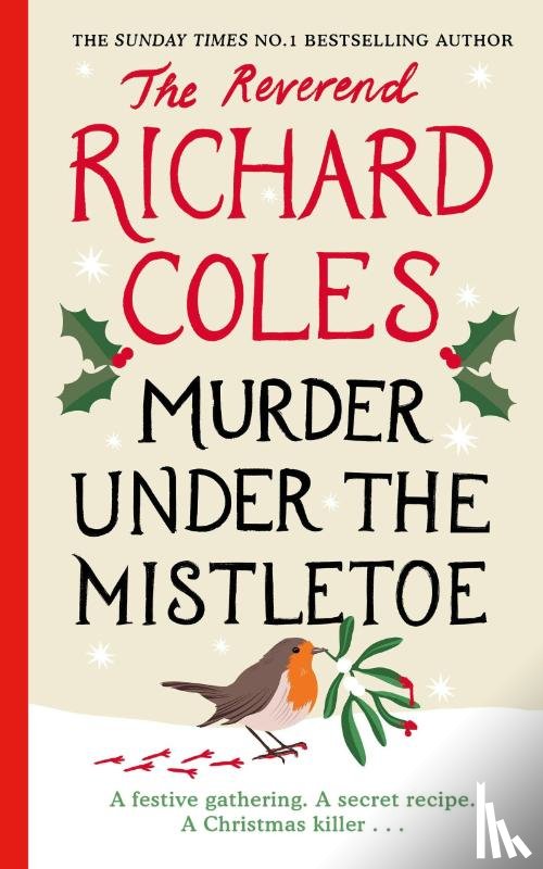 Coles, Reverend Richard - Murder Under the Mistletoe