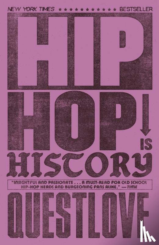 Questlove, Greenman, Ben - Hip-Hop Is History