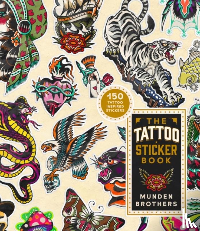Brothers, Munden - The Tattoo Sticker Book