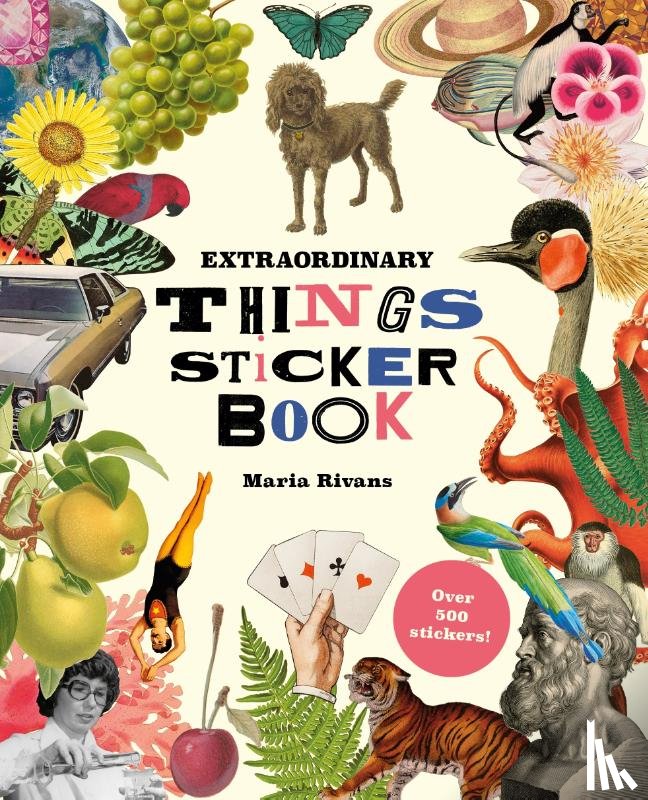 Rivans, Maria - Extraordinary Things Sticker Book