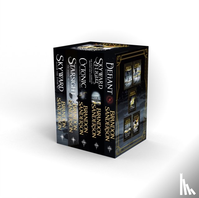 Sanderson, Brandon - Skyward Series Boxed Set