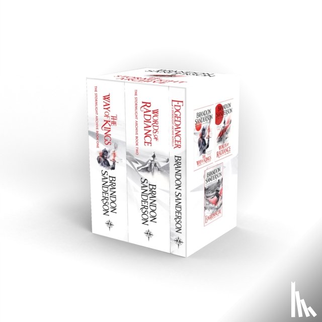 Sanderson, Brandon - The Stormlight Archive Boxed Set Part One