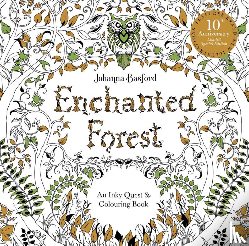 Basford, Johanna - Enchanted Forest