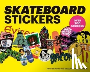 ., Stickerbomb - Skateboard Stickers