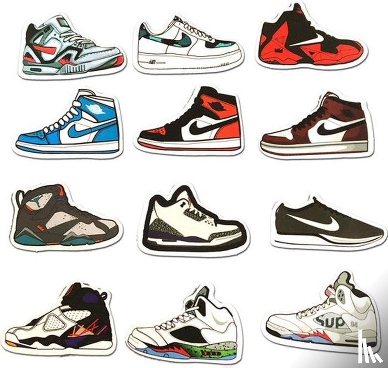., Stickerbomb - Stickerbomb Sneakers
