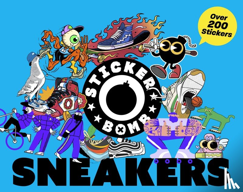 ., Stickerbomb - Stickerbomb Sneakers
