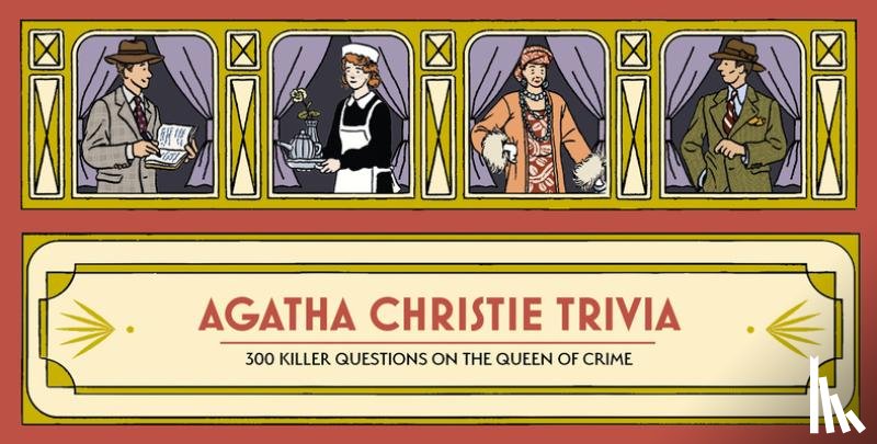 Milstein, Ilya - Agatha Christie Trivia