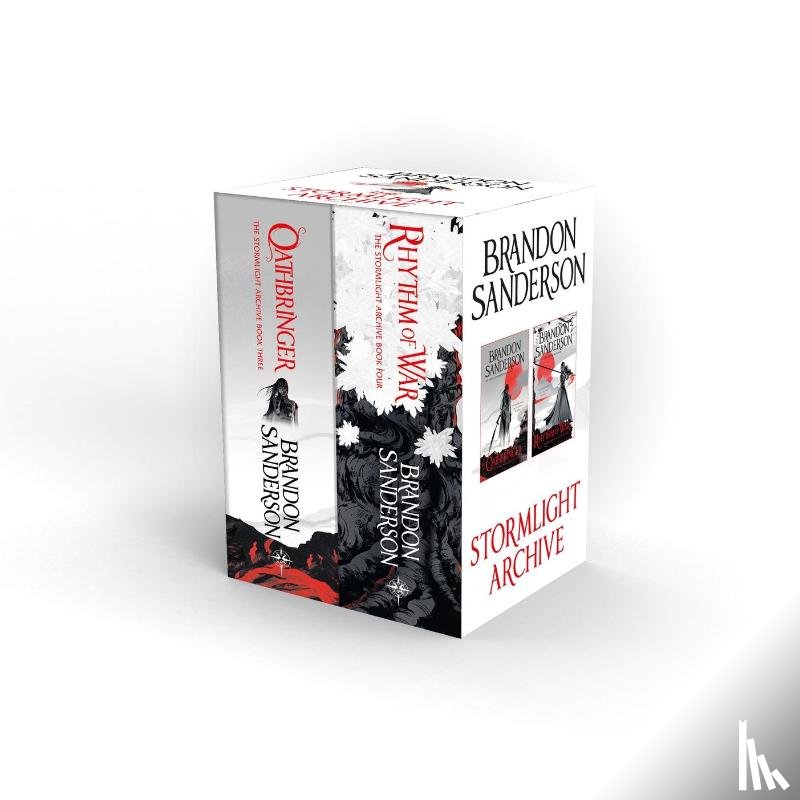 Sanderson, Brandon - The Stormlight Archive Boxed Set Part Two
