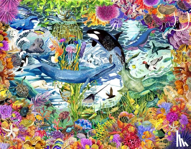 Scales, Helen - Wild Seas Jigsaw