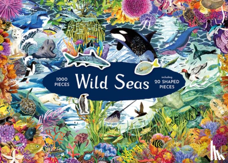 Scales, Helen - Wild Seas Jigsaw