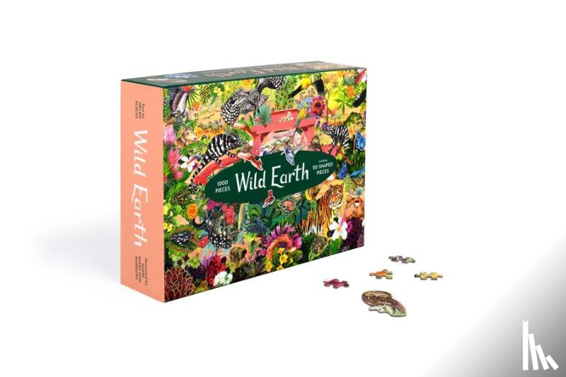 Good Wives and Warriors, Scales, Helen - Wild Earth Jigsaw