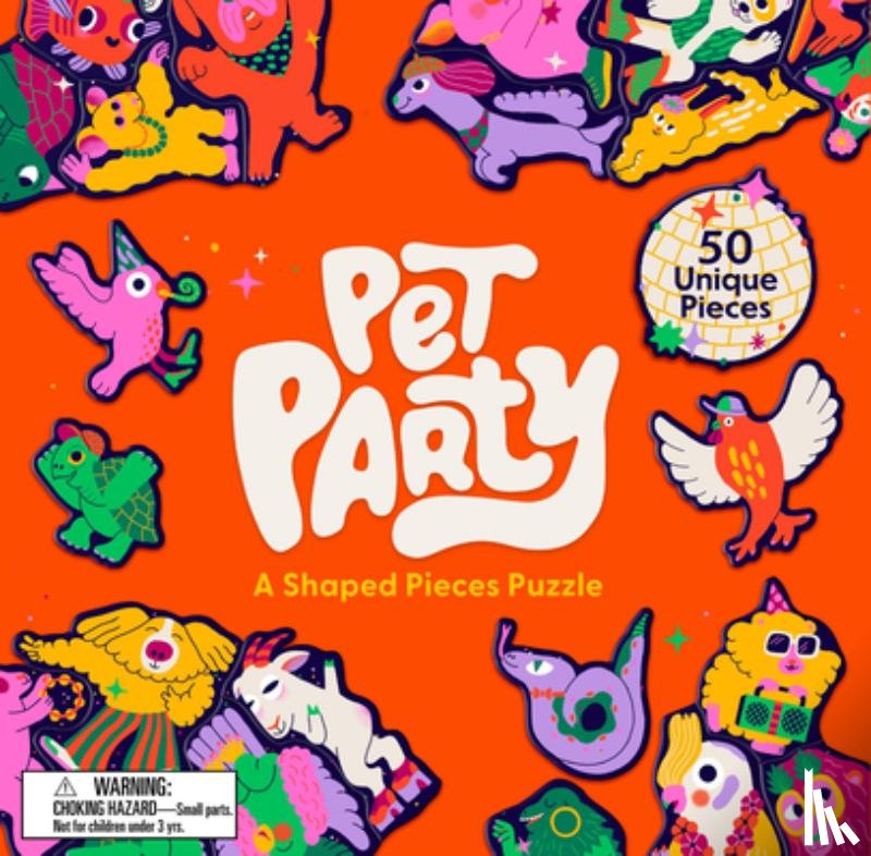 Selmes, Caroline - Pet Party