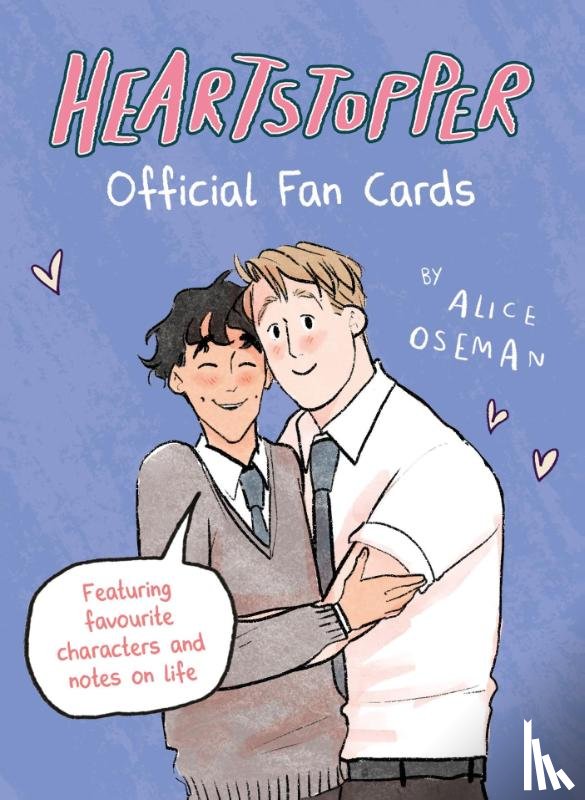 Oseman, Alice, James, Lauren - Heartstopper Official Fan Cards