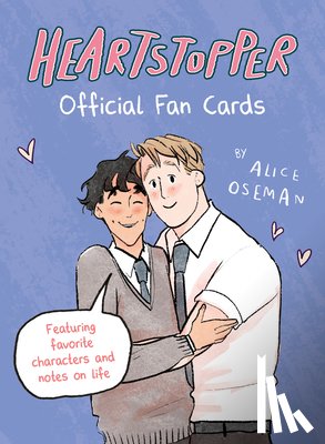 Oseman, Alice, James, Lauren - Oseman, A: Heartstopper Official Fan Cards