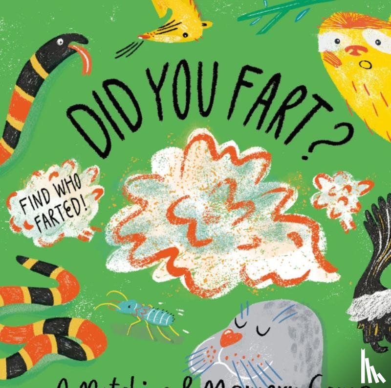 M. Caruso, Nicholas, Rabaiotti, Daniella - Did You Fart?
