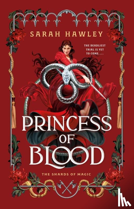 Hawley, Sarah - Princess of Blood