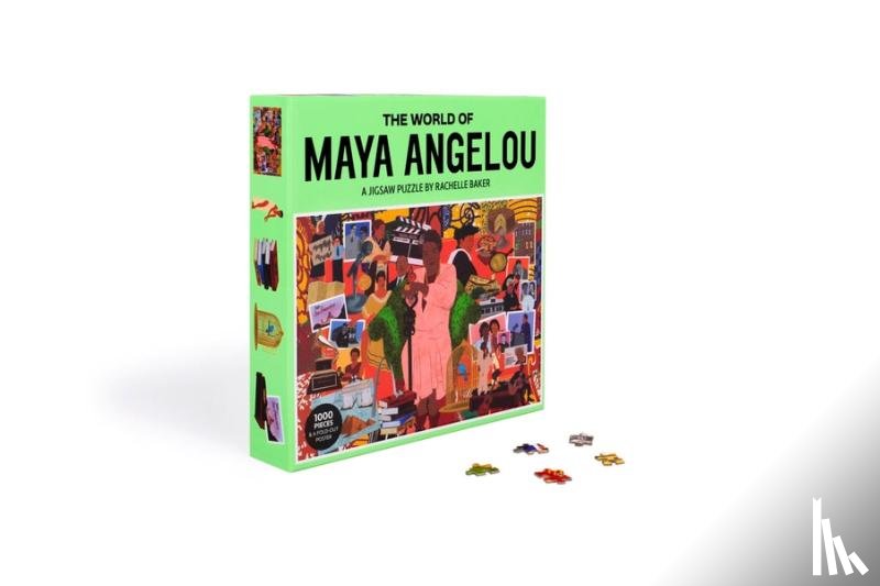 Baker, Rachelle - The World of Maya Angelou