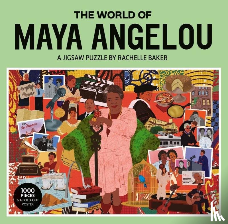 Baker, Rachelle - The World of Maya Angelou