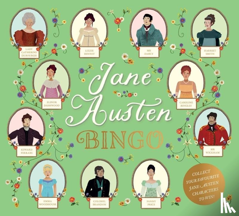 Falls, Barry - Jane Austen Bingo