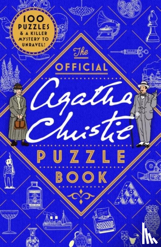 Christie Ltd, Agatha - The Official Agatha Christie Puzzle Book
