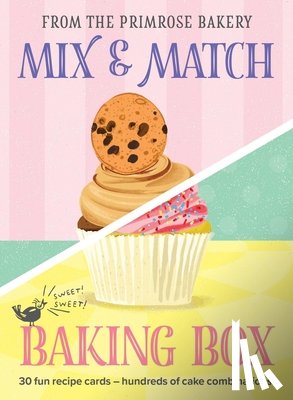 Swift, Martha - The Mix & Match Baking Box: 30 Fun Recipe Cards - Hundreds of Cake Combinations!
