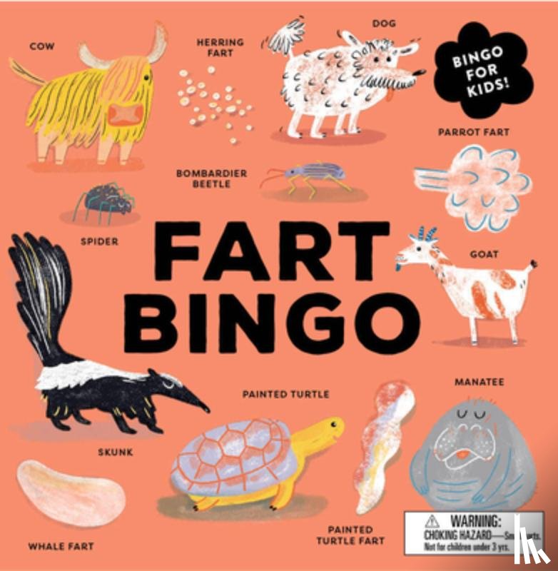 Boldt, Claudia - Fart Bingo