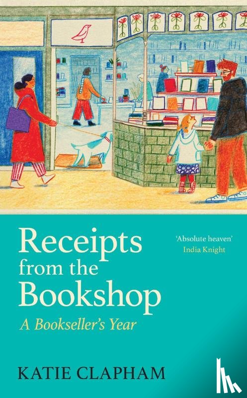 Clapham, Katie - Receipts From the Bookshop