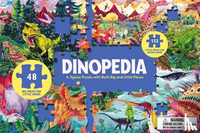 and Warriors, Good Wives - Dinopedia (Jigsaw Puzzle)