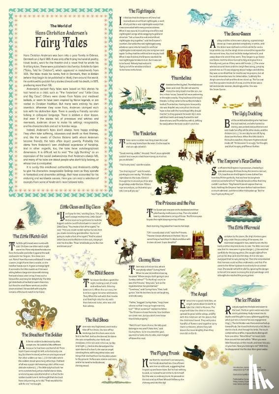Simpson, Adam - The World of Hans Christian Andersen's Fairy Tales: A 1000-Piece Jigsaw Puzzle by Adam Simpson
