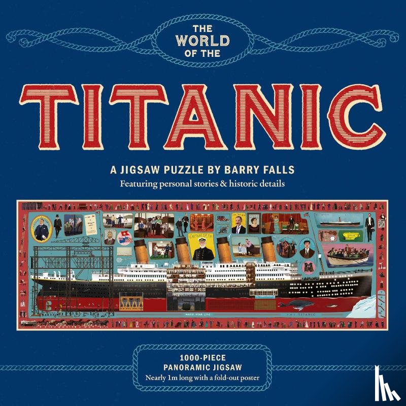 Falls, Barry - The World of the Titanic