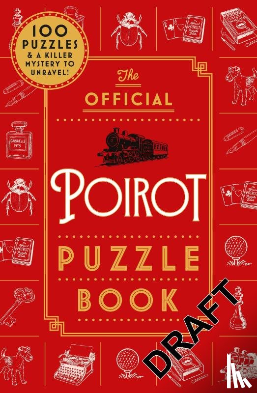 Christie Ltd, Agatha - The Official Poirot Puzzle Book