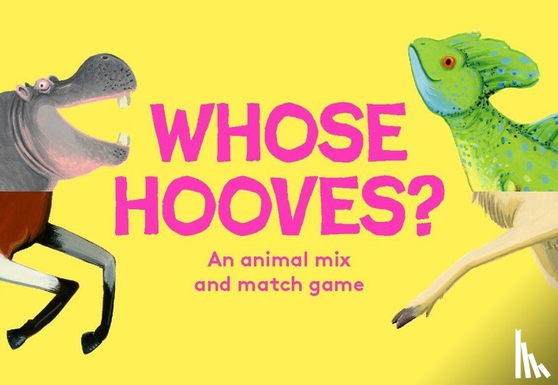 Frost, Daniel - Whose Hooves?