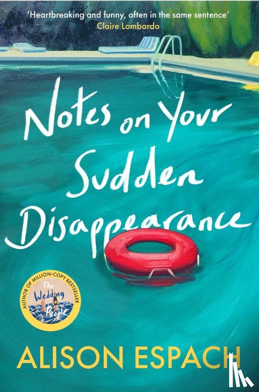 Espach, Alison - Notes on Your Sudden Disappearance