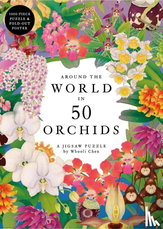 Chen, Whooli - Around the World in 50 Orchids