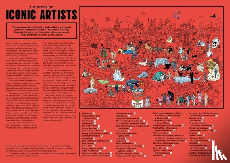 Rae, Andrew - The Story of Iconic Artists