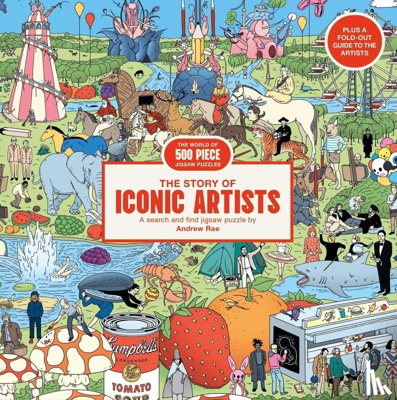 Rae, Andrew - The Story of Iconic Artists