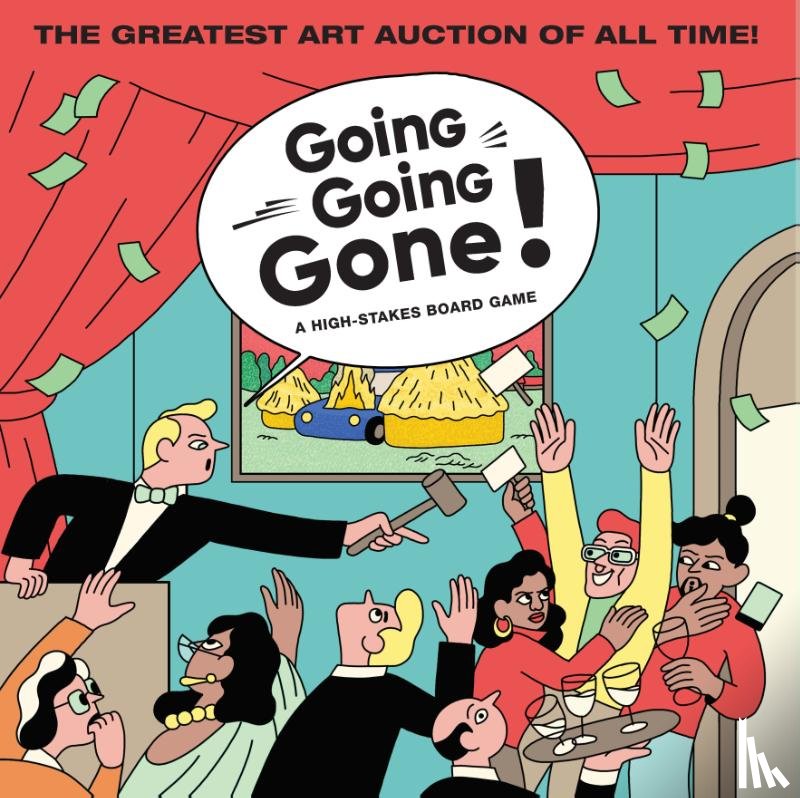 Landrein, Simon - Going, Going, Gone! The Card Game