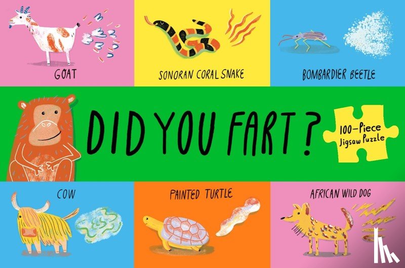 Boldt, Claudia - Did You Fart?